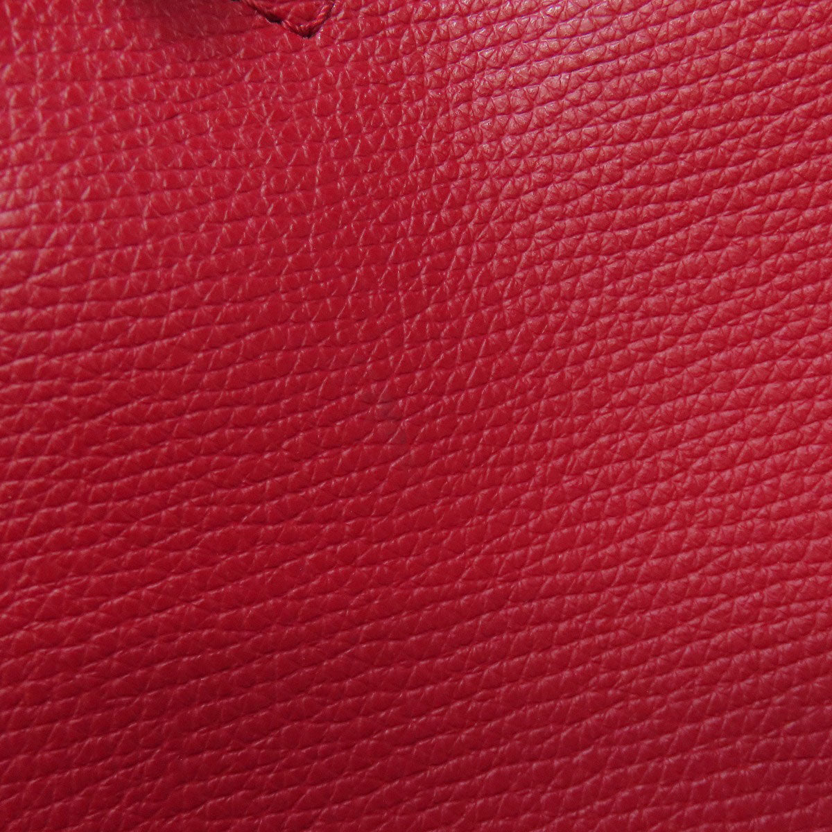 BURBERRY Shoulder Bag leather Red Long shoulder Women Used Authentic