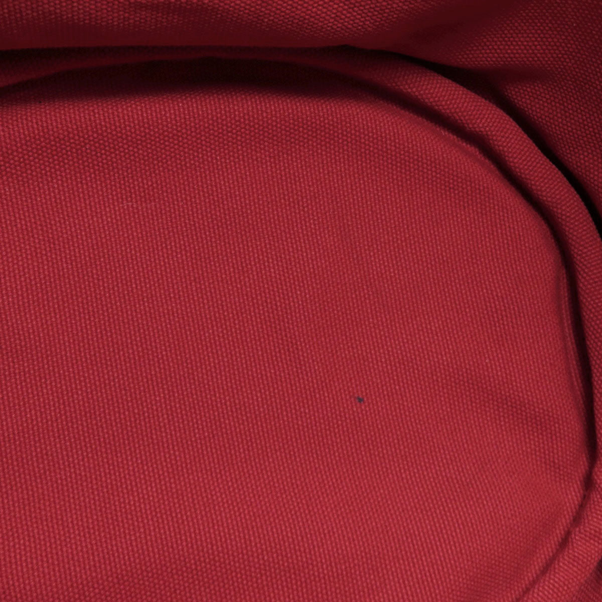 PRADA Tote Bag canvas Red Canapa Bucket 2WAY