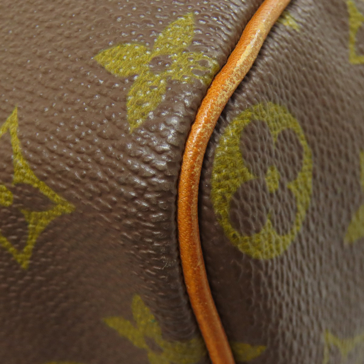 LOUIS VUITTON Boston Duffel bag M41524 Monogram canvas Brown Speedy 35