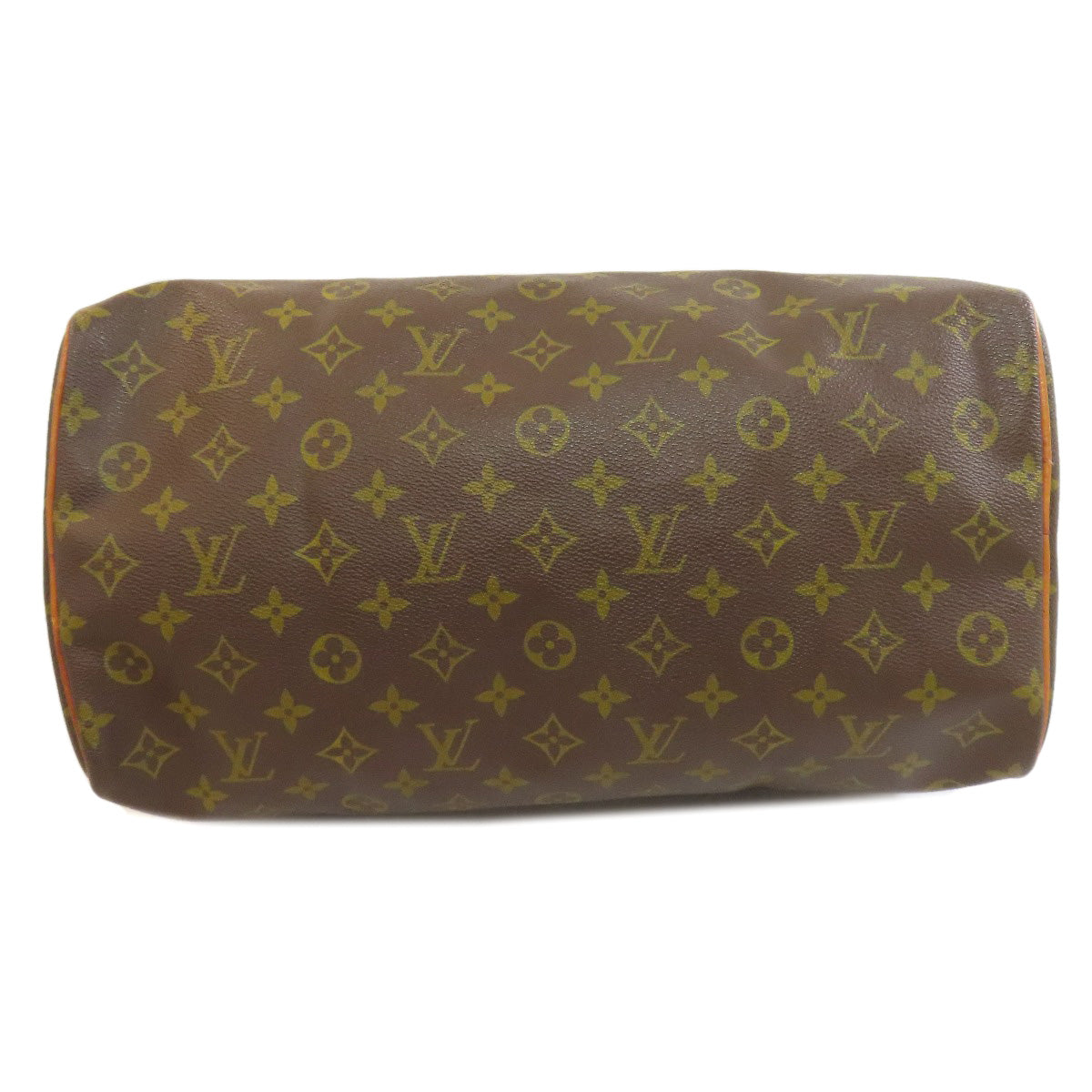 LOUIS VUITTON Boston Duffel bag M41524 Monogram canvas Brown Speedy 35