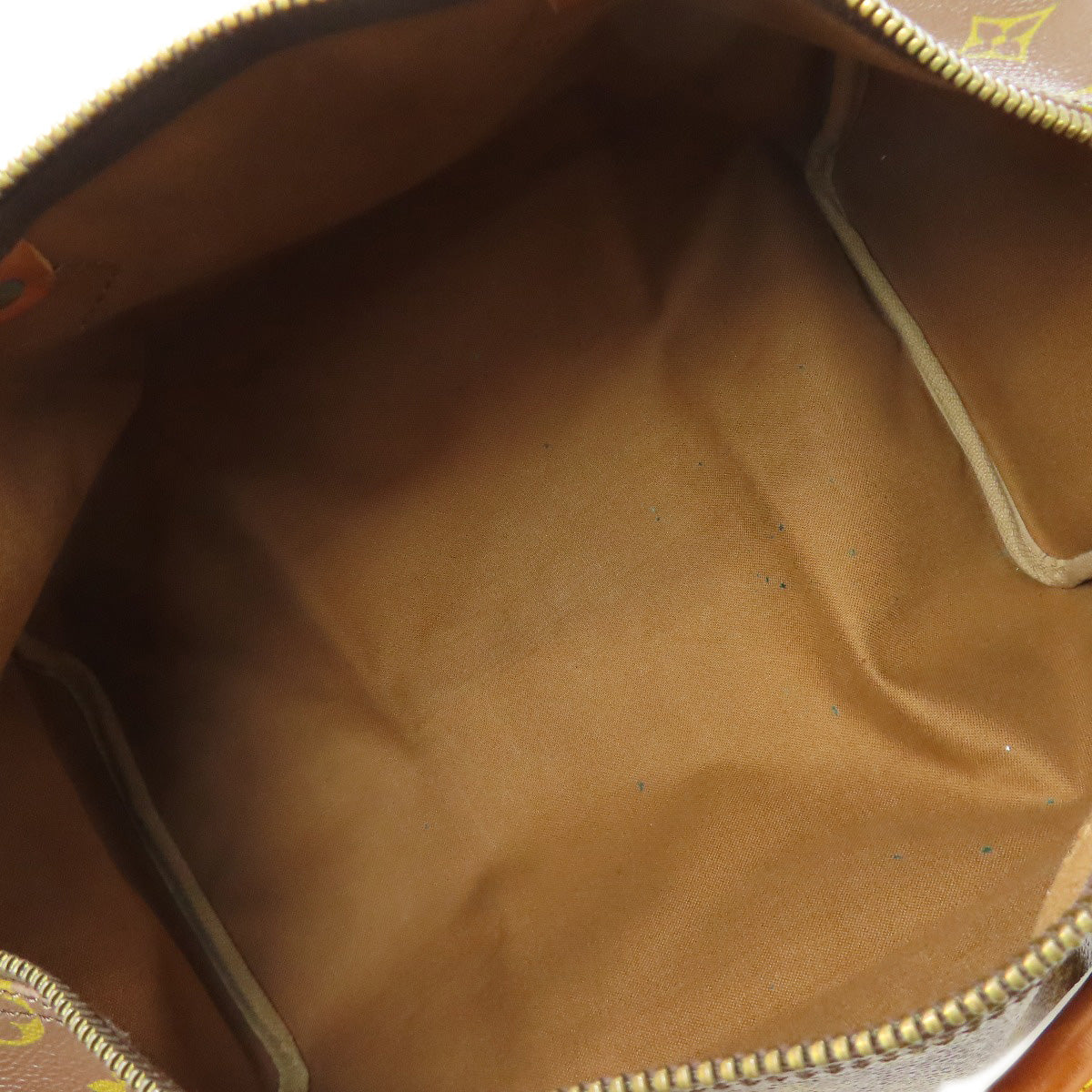 LOUIS VUITTON Boston Duffel bag M41524 Monogram canvas Brown Speedy 35
