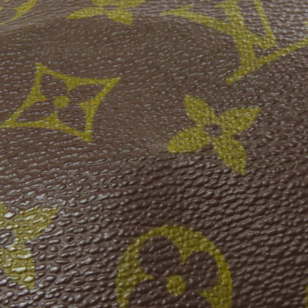 LOUIS VUITTON Boston Duffel bag M41524 Monogram canvas Brown Speedy 35