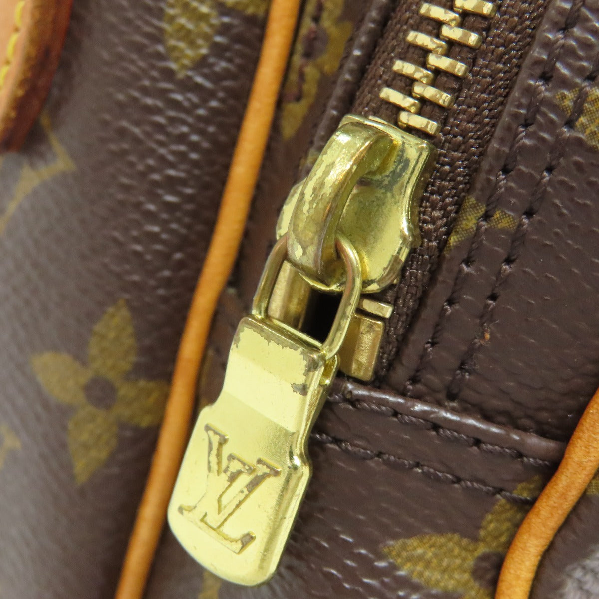 LOUIS VUITTON Shoulder Bag M45236 Monogram canvas Brown Amazone