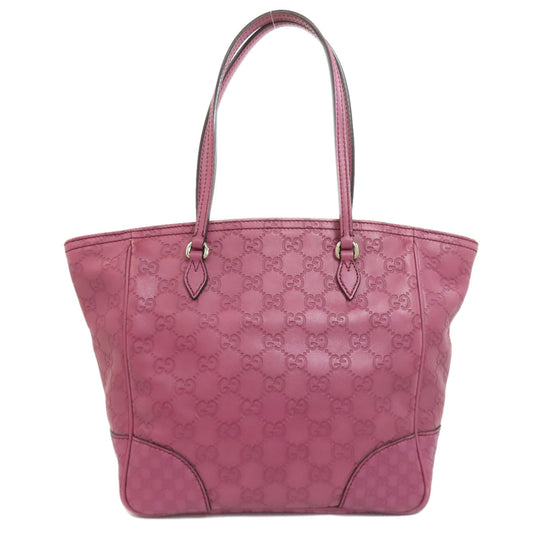 GUCCI Handbag 353119 leather pink GG Signature Shima