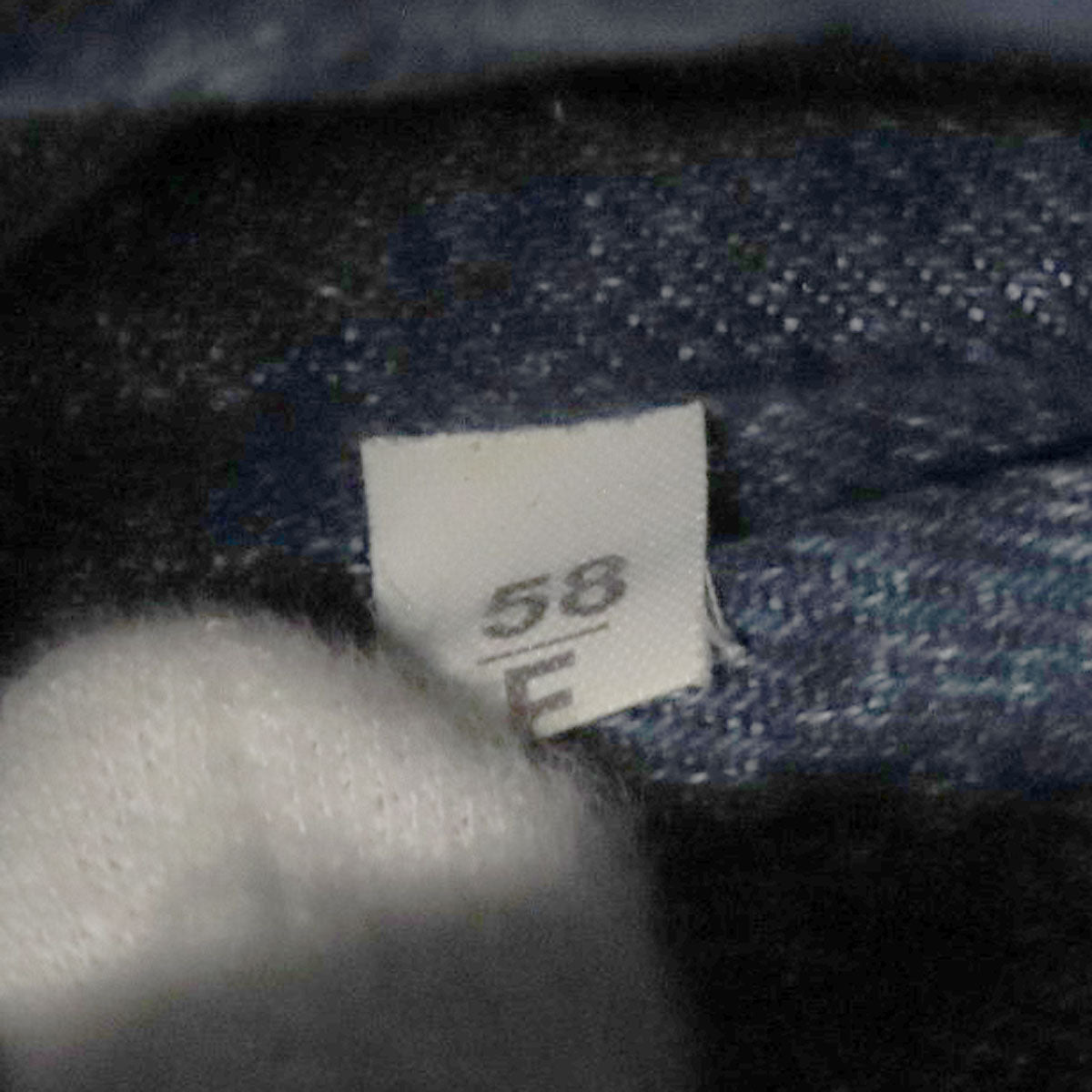 PRADA Tote Bag B1877B denim blue Canapa