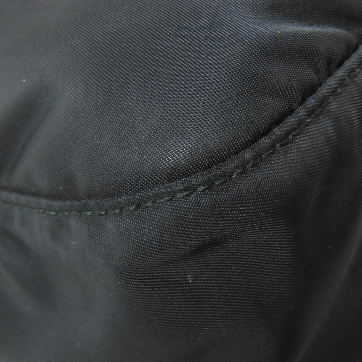 PRADA Shoulder Bag Nylon black logoMetal