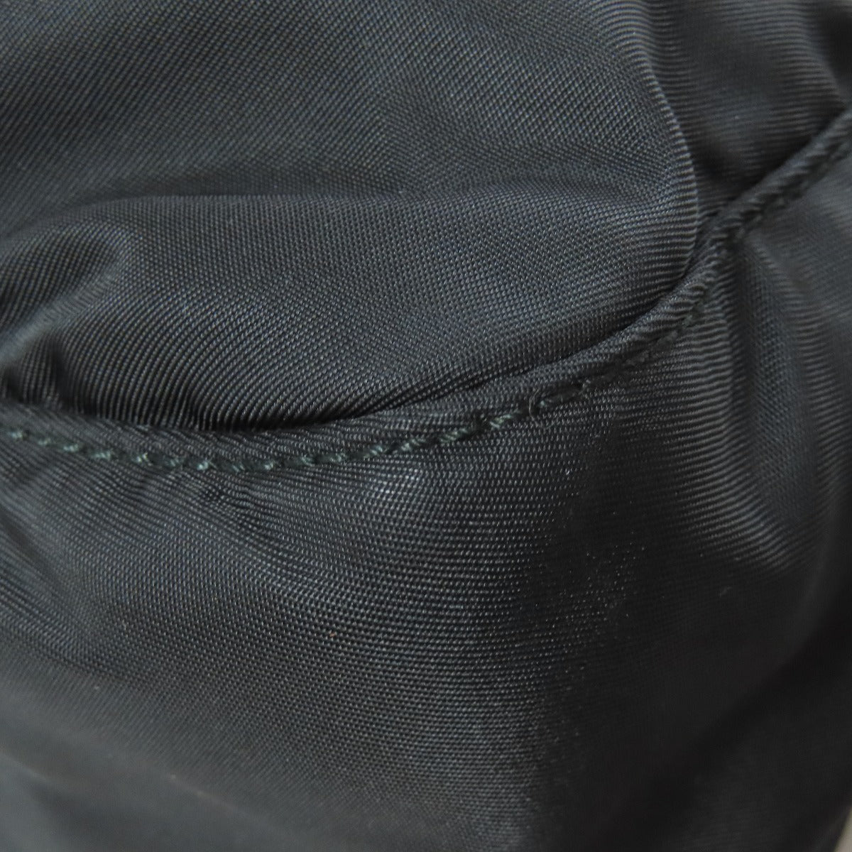 PRADA Shoulder Bag Nylon black logoMetal