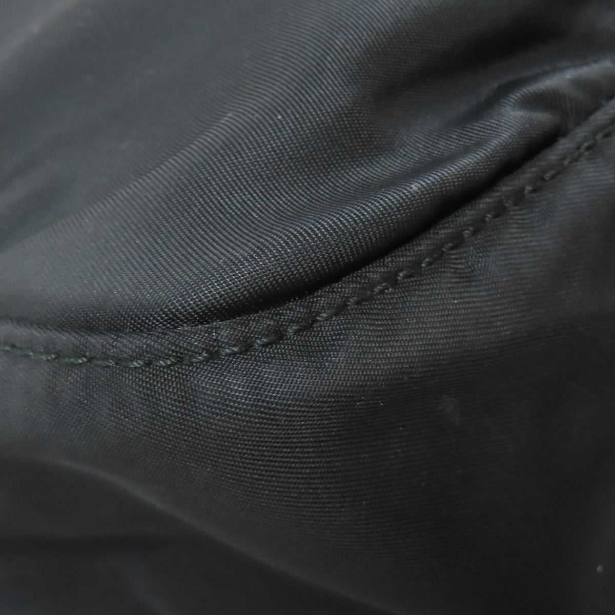PRADA Shoulder Bag Nylon black logoMetal