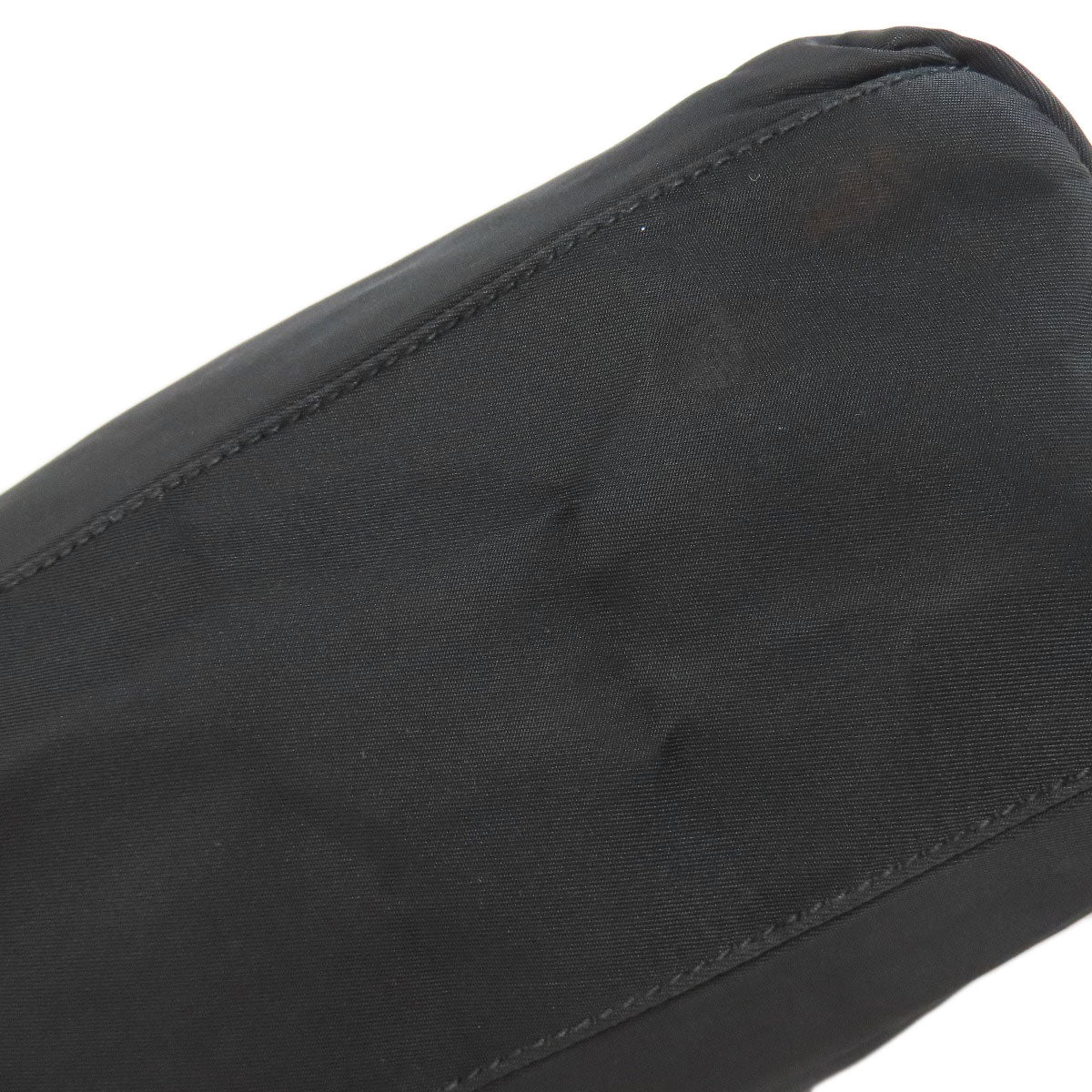 PRADA Handbag Nylon black logoMetal
