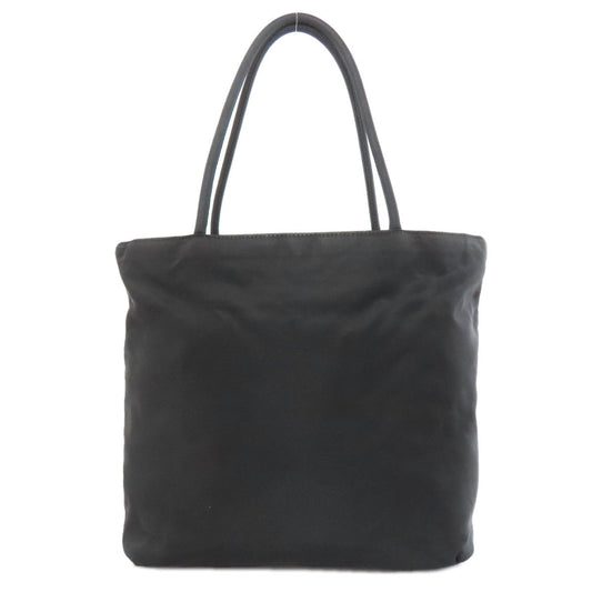 PRADA Handbag Nylon black logoMetal