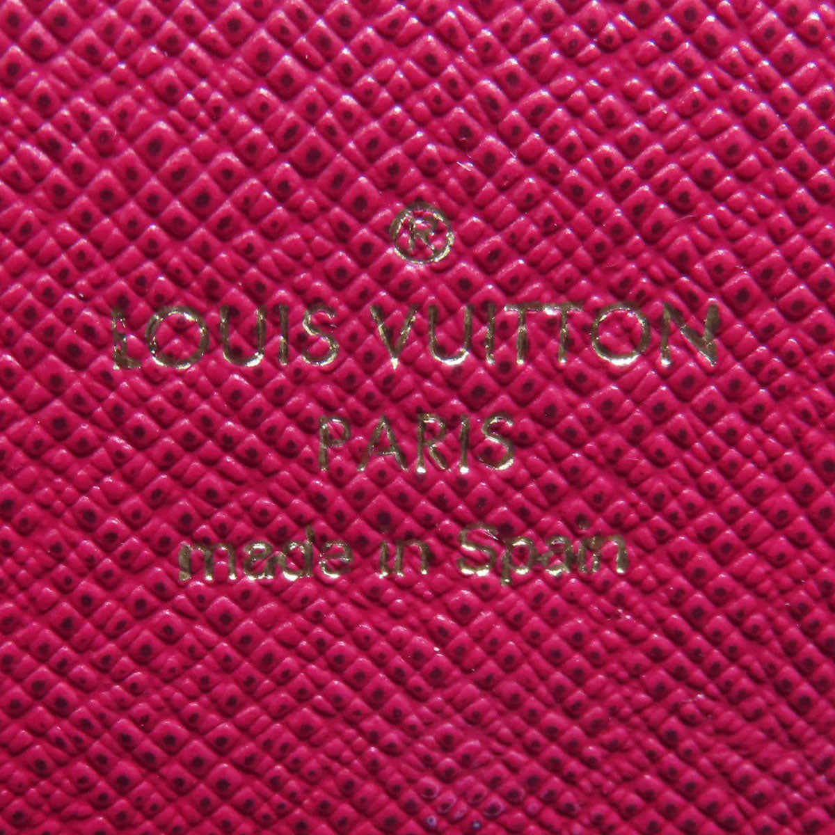 LOUIS VUITTON Long Wallet Purse M60742 Monogram canvas Brown Portefeuille Clemence