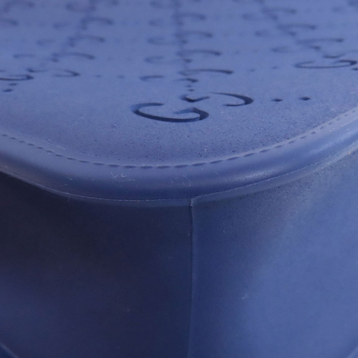 GUCCI Handbag 679365 rubber blue Chilled license