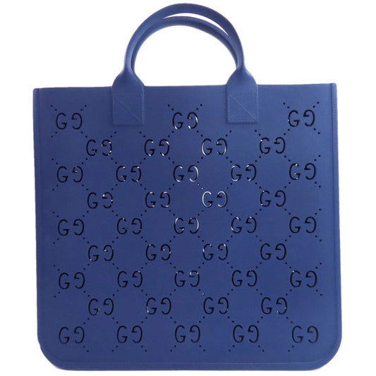 GUCCI Handbag 679365 rubber blue Chilled license