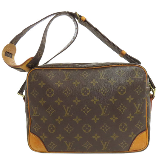 LOUIS VUITTON Shoulder Bag M45244 Monogram canvas Brown Nil