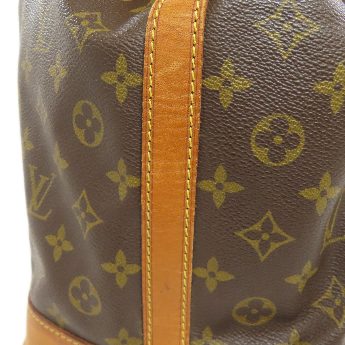 LOUIS VUITTON Shoulder Bag M42224 Monogram canvas Brown Noe