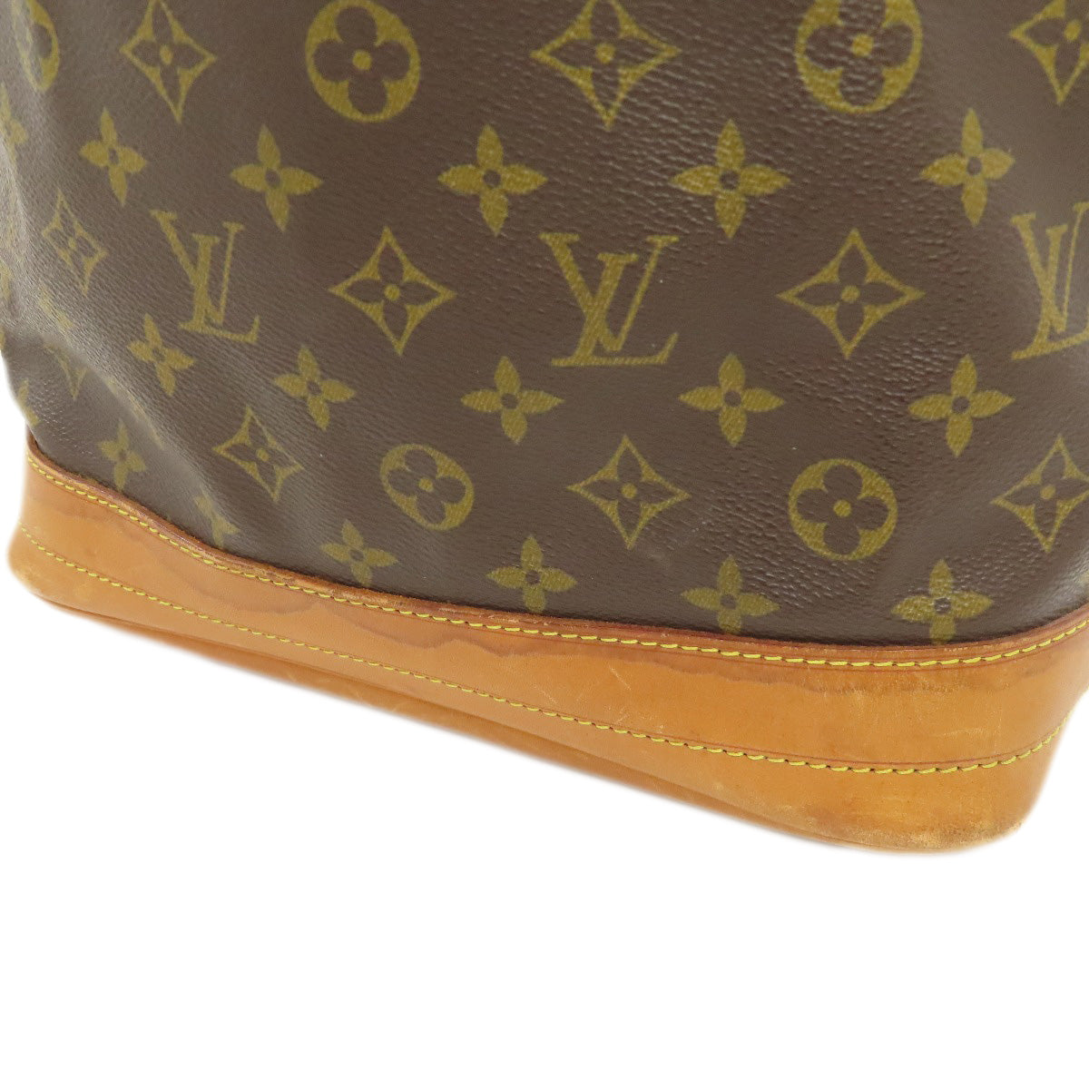 LOUIS VUITTON Shoulder Bag M42224 Monogram canvas Brown Noe