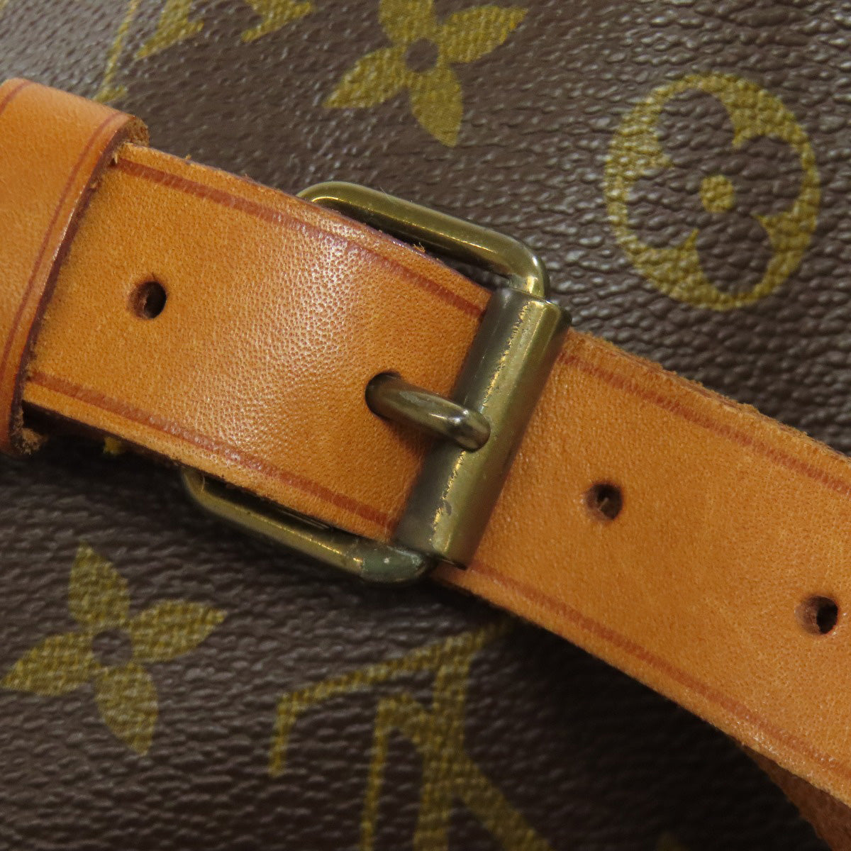 LOUIS VUITTON Shoulder Bag M42224 Monogram canvas Brown Noe