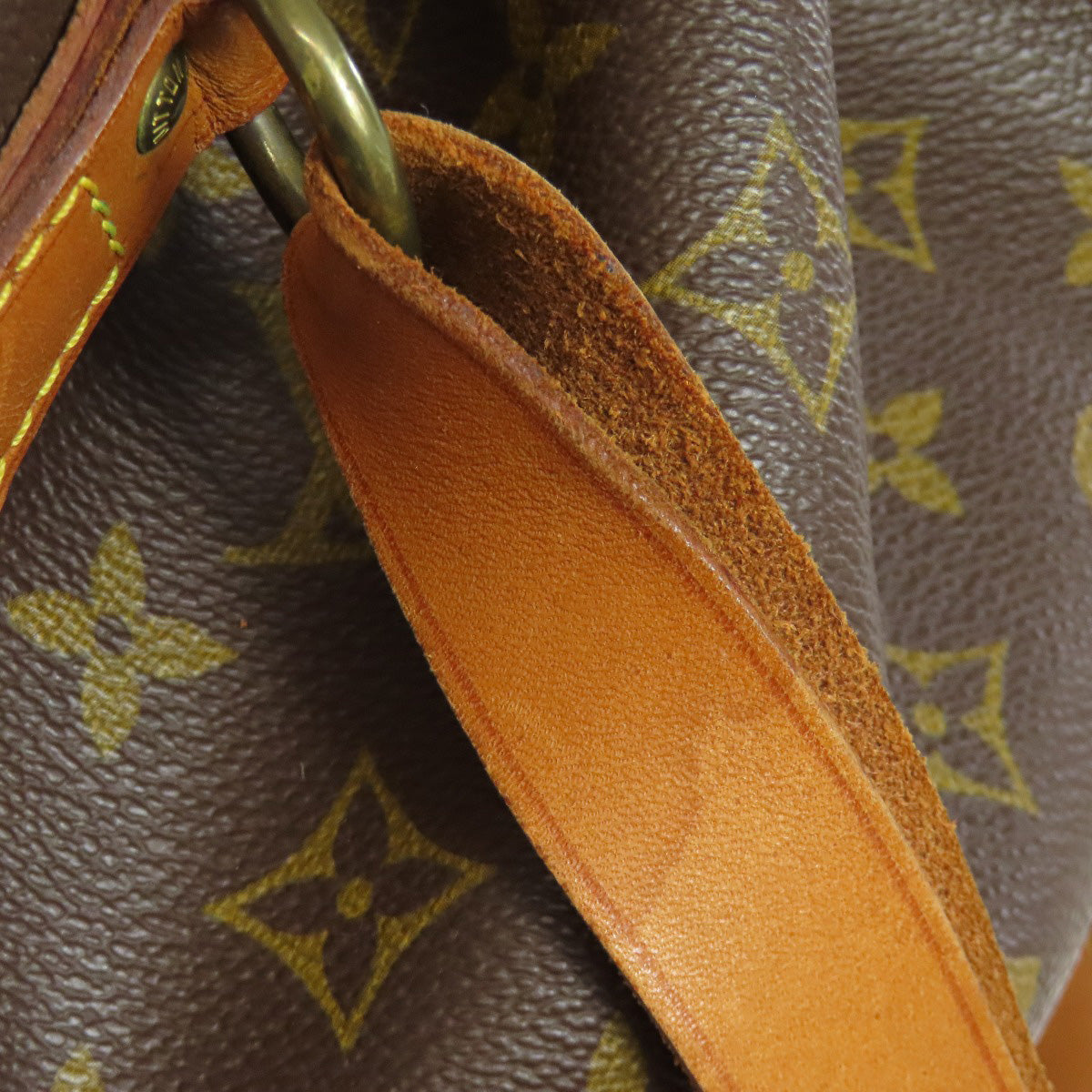 LOUIS VUITTON Shoulder Bag M42224 Monogram canvas Brown Noe