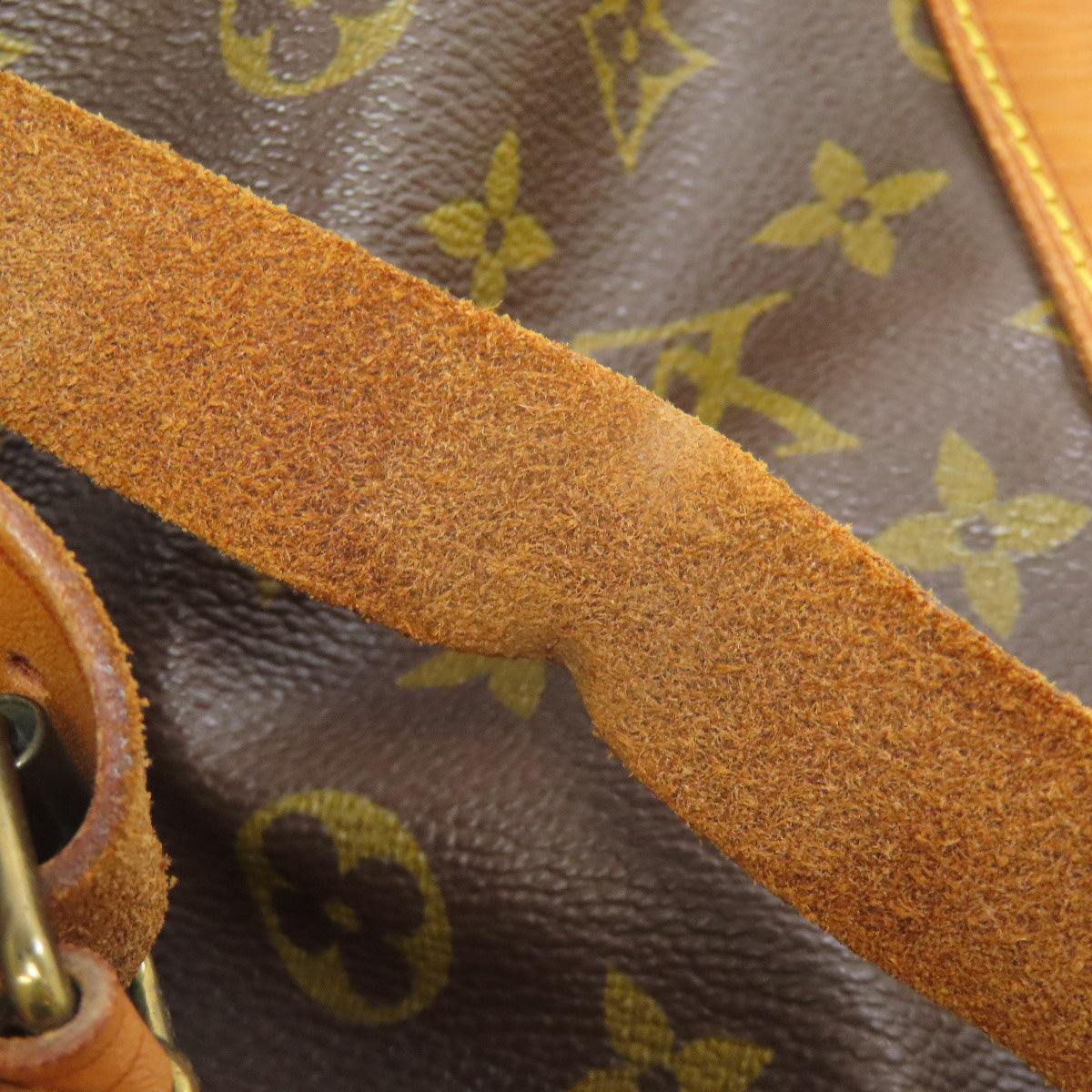 LOUIS VUITTON Shoulder Bag M42224 Monogram canvas Brown Noe
