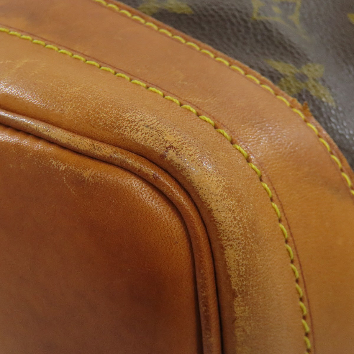 LOUIS VUITTON Shoulder Bag M42224 Monogram canvas Brown Noe