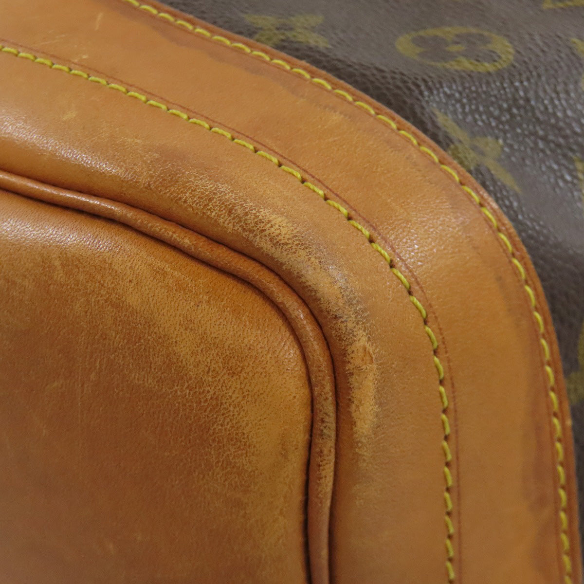 LOUIS VUITTON Shoulder Bag M42224 Monogram canvas Brown Noe