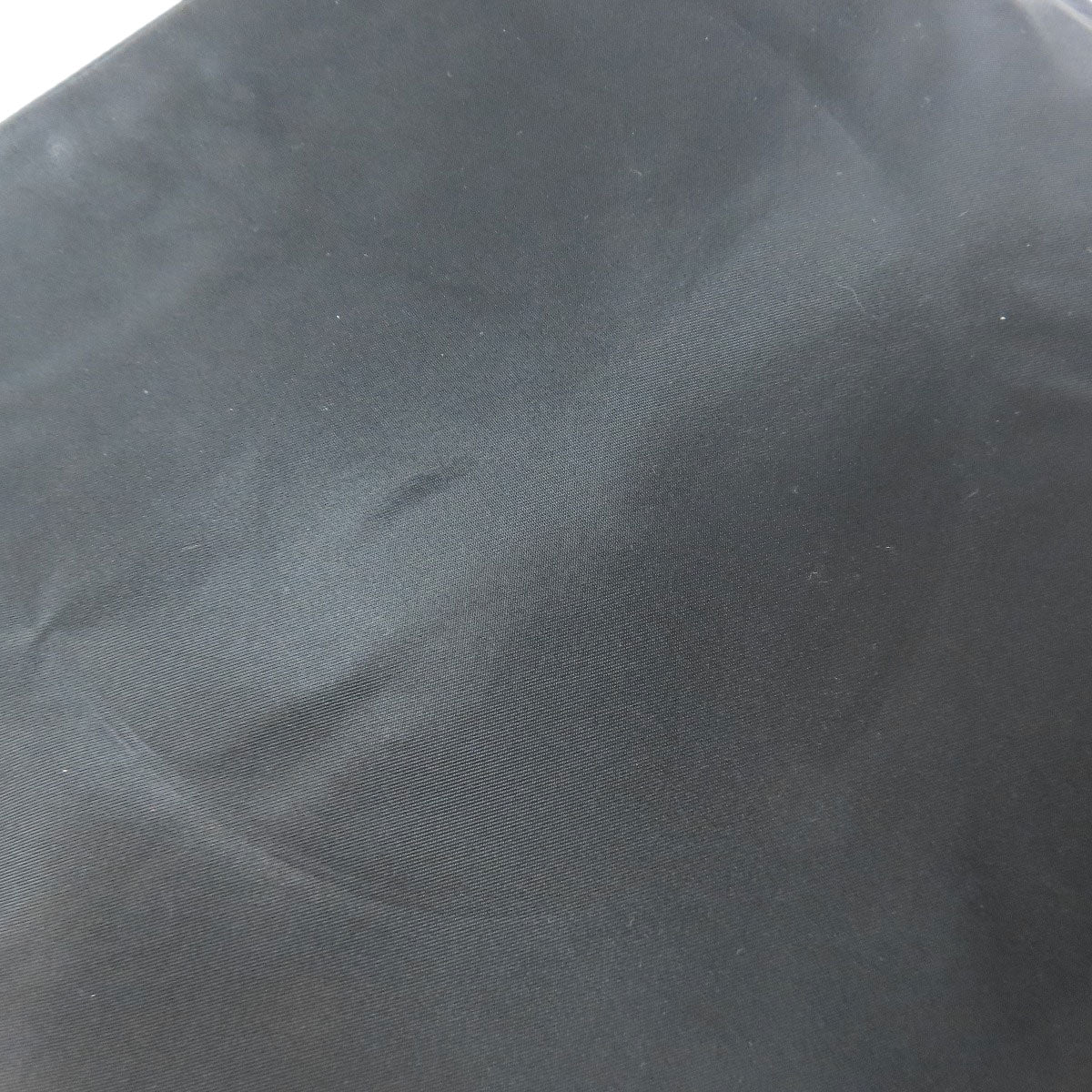 PRADA Tote Bag Nylon black logoMetal