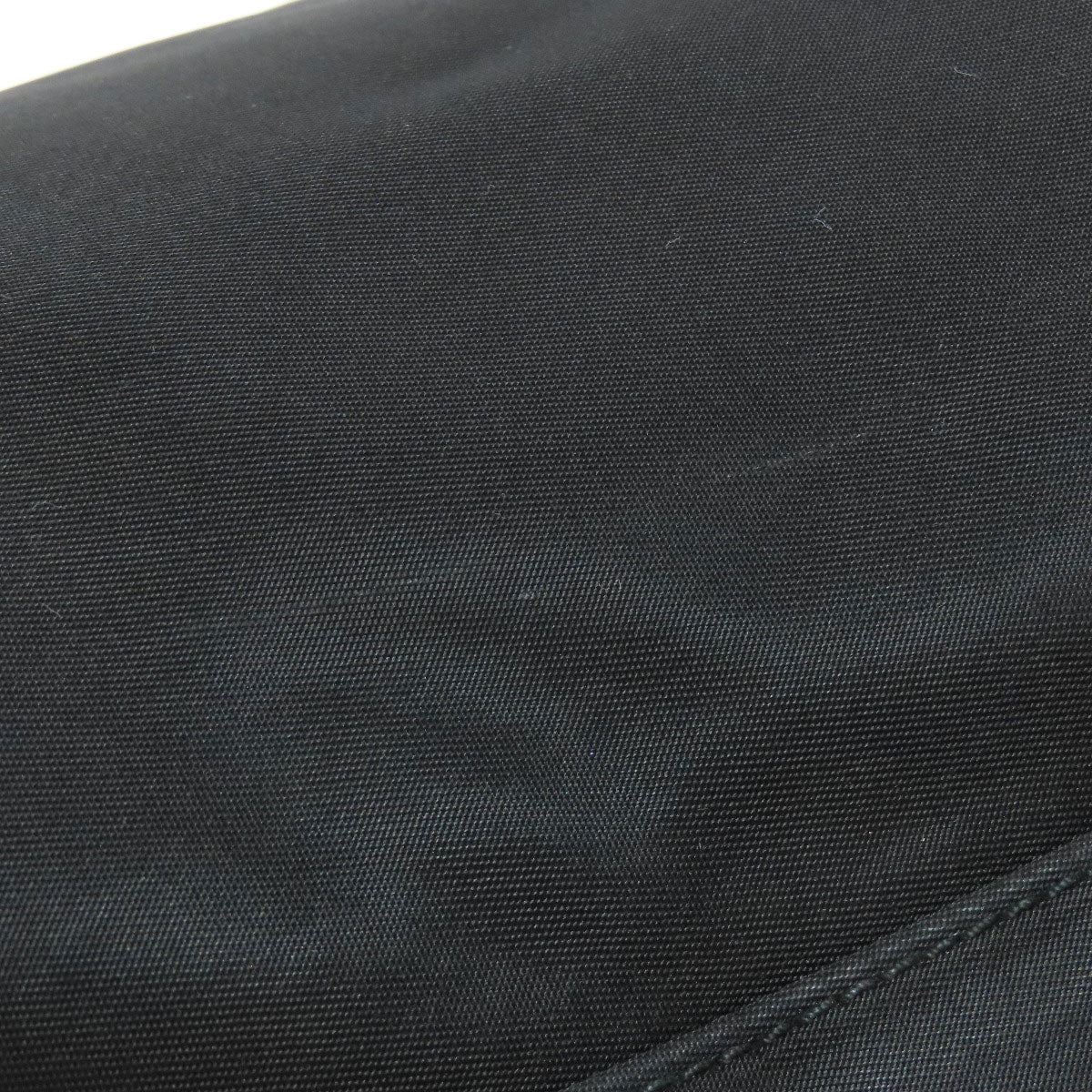 PRADA Tote Bag Nylon black logoMetal
