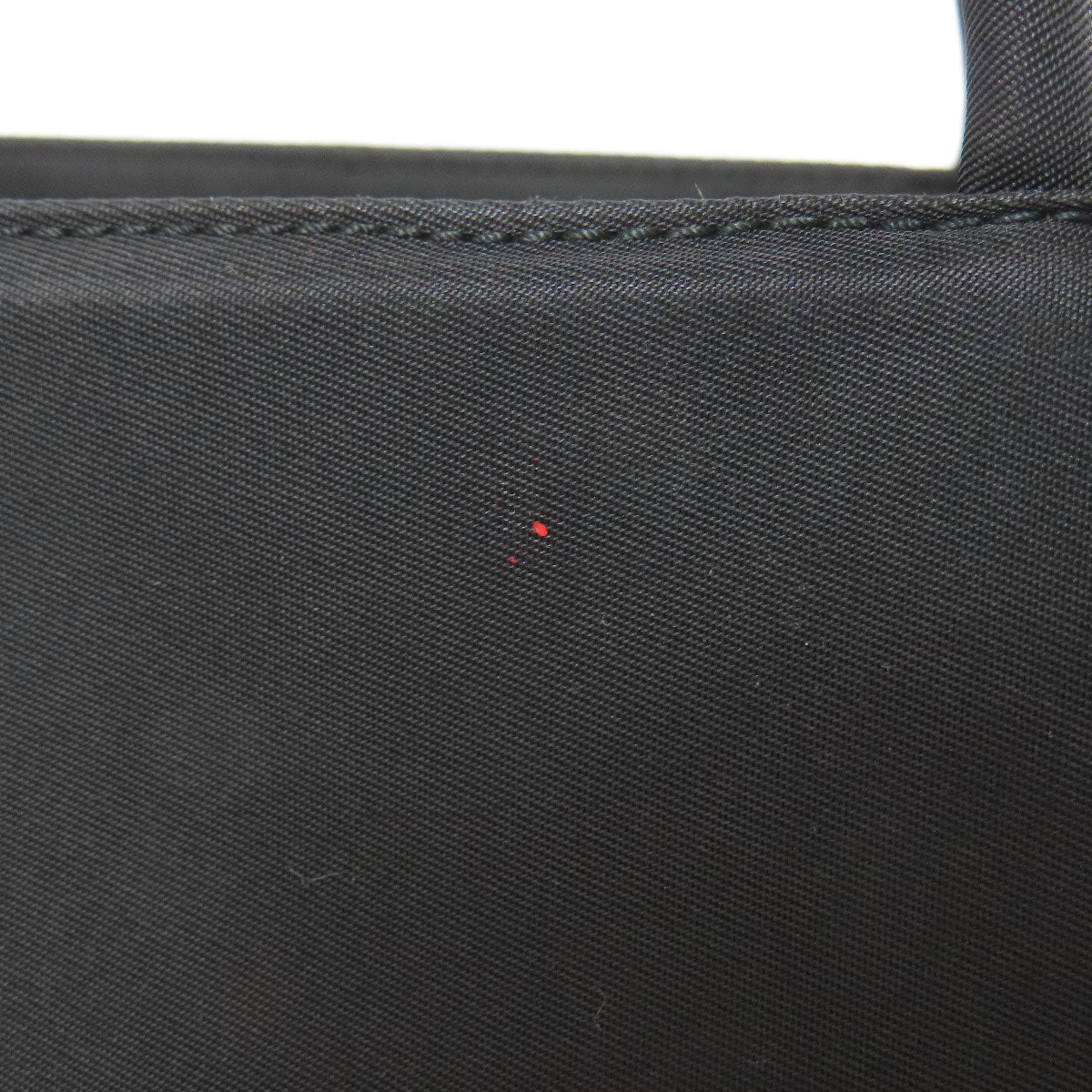 PRADA Tote Bag Nylon black logoMetal