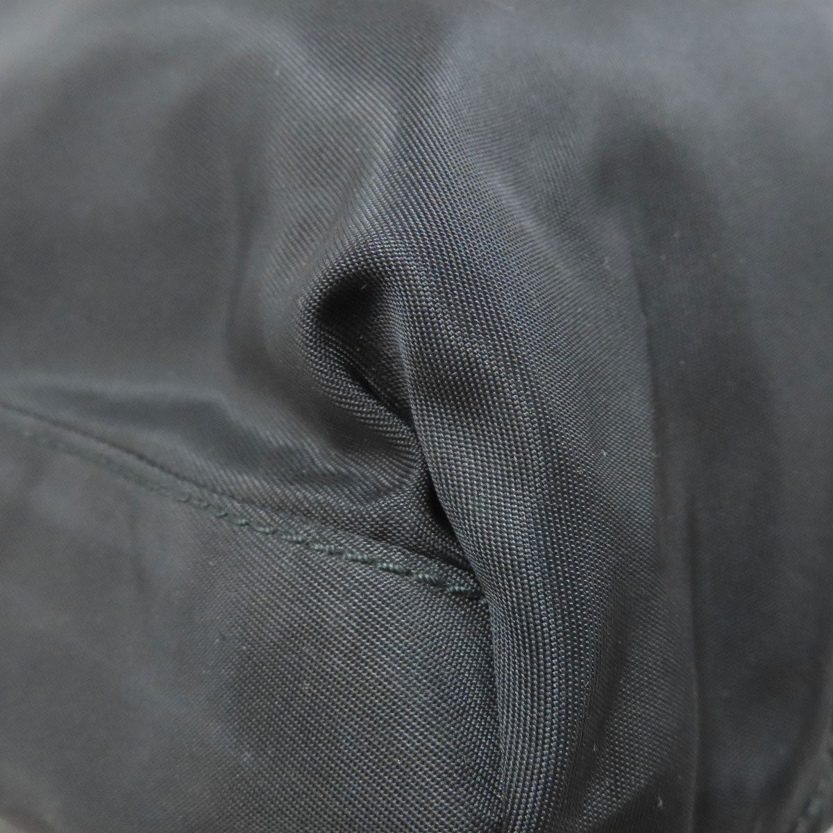 PRADA Tote Bag Nylon black logoMetal