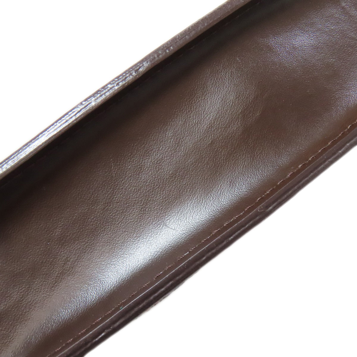 LOUIS VUITTON Shoulder Bag N45271 Damier canvas Brown Portobello PM