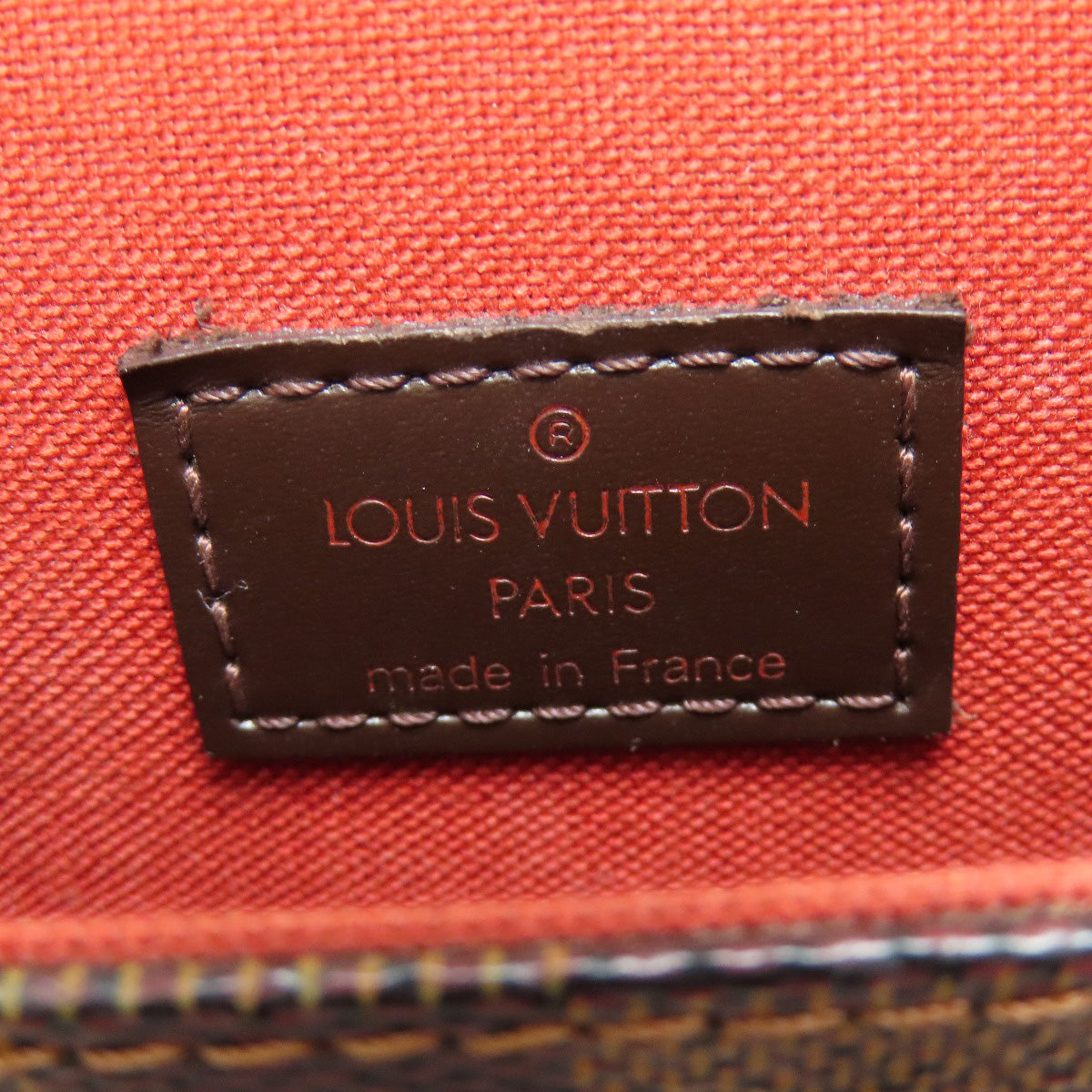 LOUIS VUITTON Shoulder Bag N45271 Damier canvas Brown Portobello PM