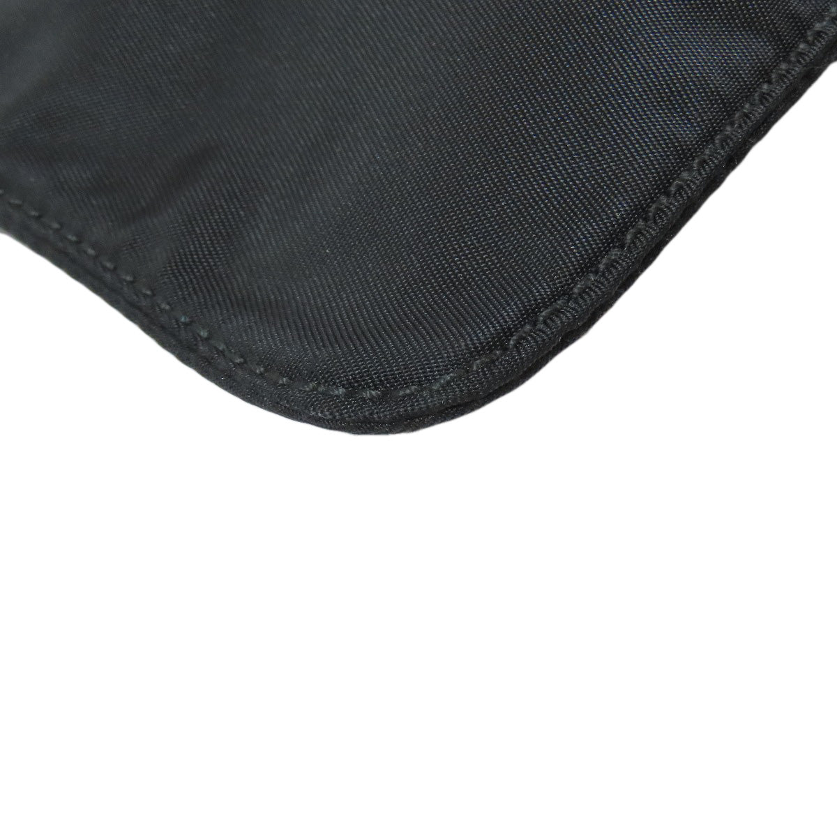PRADA Shoulder Bag Nylon black logoMetal