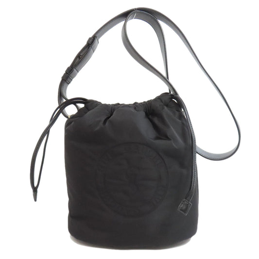 SAINT LAURENT Shoulder Bag Nylon black logo