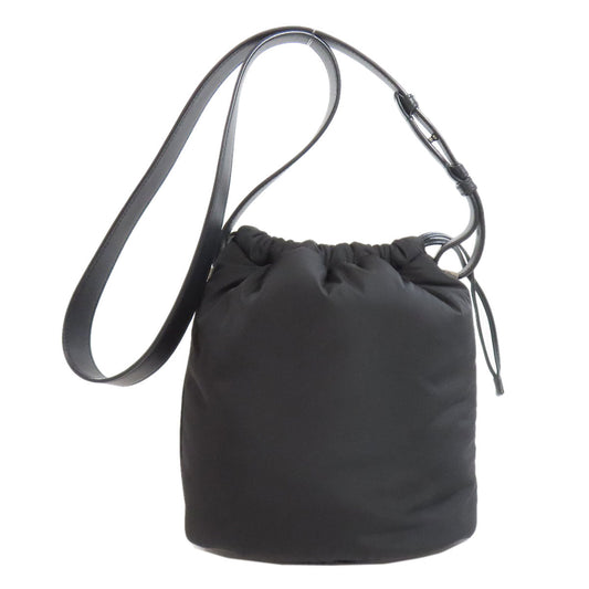 SAINT LAURENT Shoulder Bag Nylon black logo