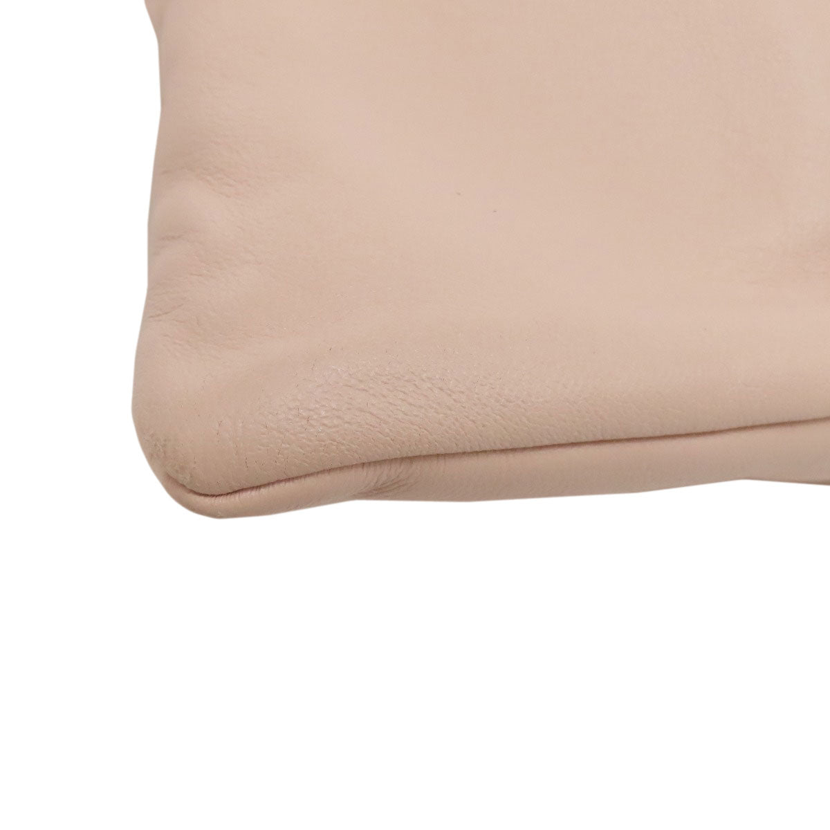 FENDI Shoulder Bag Calfskin pink Pack Slim Clutch