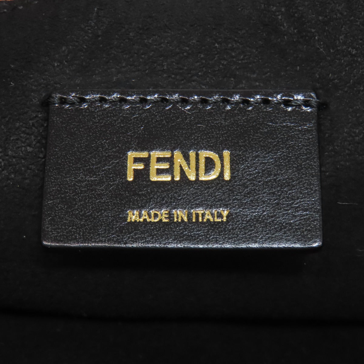 FENDI Shoulder Bag Calfskin pink Pack Slim Clutch