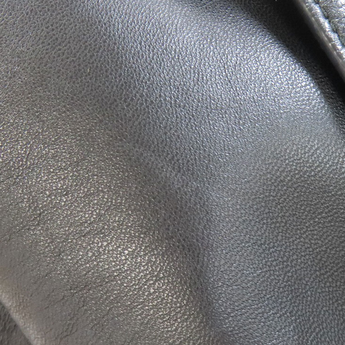 PRADA Tote Bag Calfskin black logo