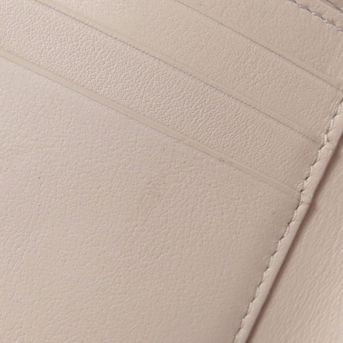 LOEWE Bifold Wallet Calfskin gray anagram