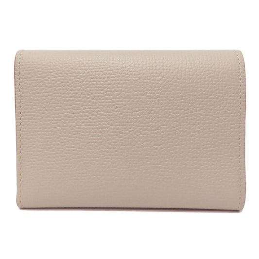 LOEWE Bifold Wallet Calfskin gray anagram