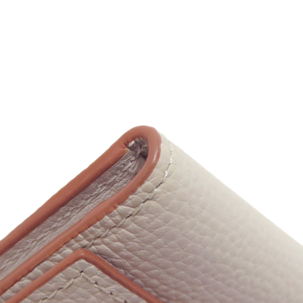 LOEWE Bifold Wallet Calfskin gray anagram