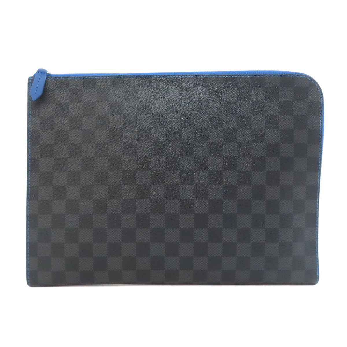 LOUIS VUITTON Clutch bag Damier canvas black Pochette Jour GMNM