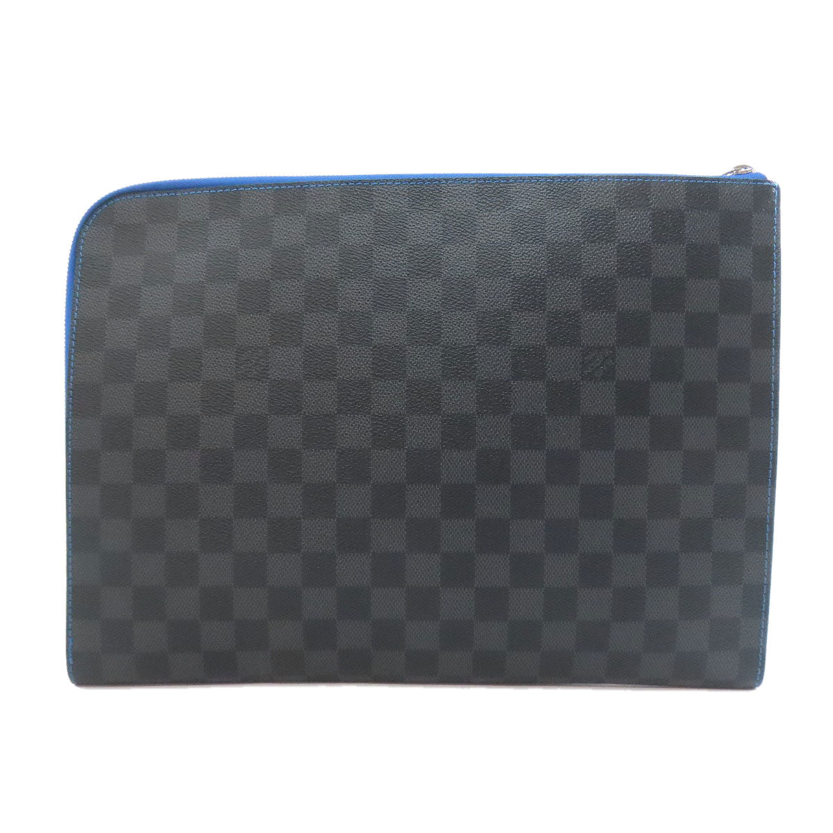 LOUIS VUITTON Clutch bag Damier canvas black Pochette Jour GMNM