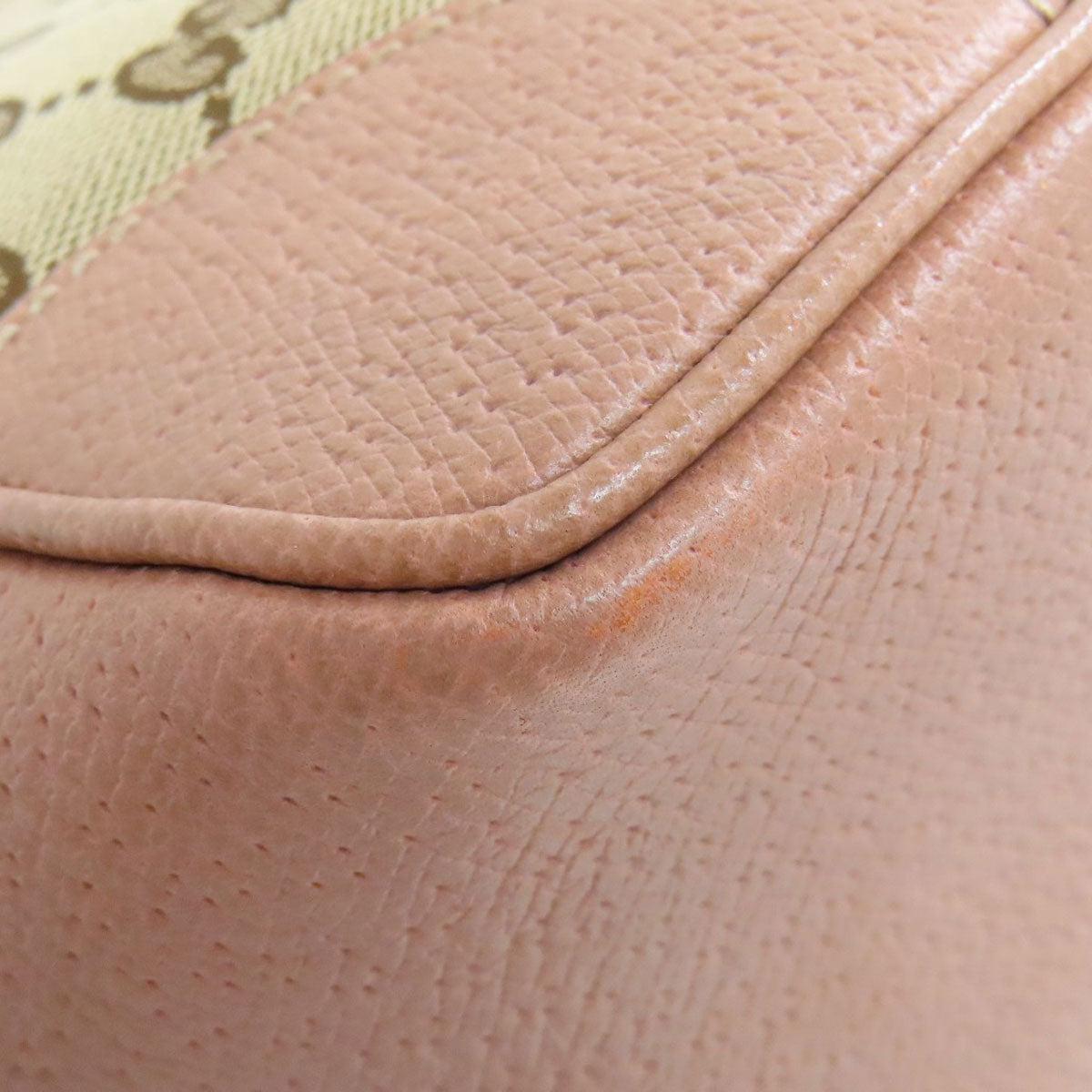 GUCCI Handbag 353121 canvas Brown Bully Small 2WAY