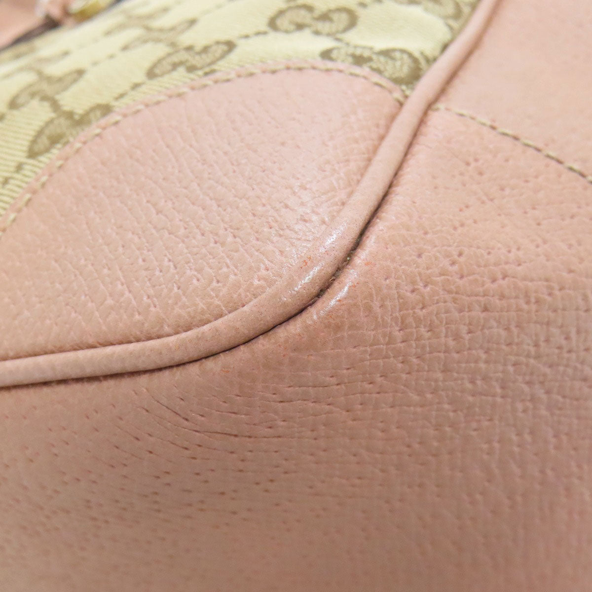 GUCCI Handbag 353121 canvas Brown Bully Small 2WAY