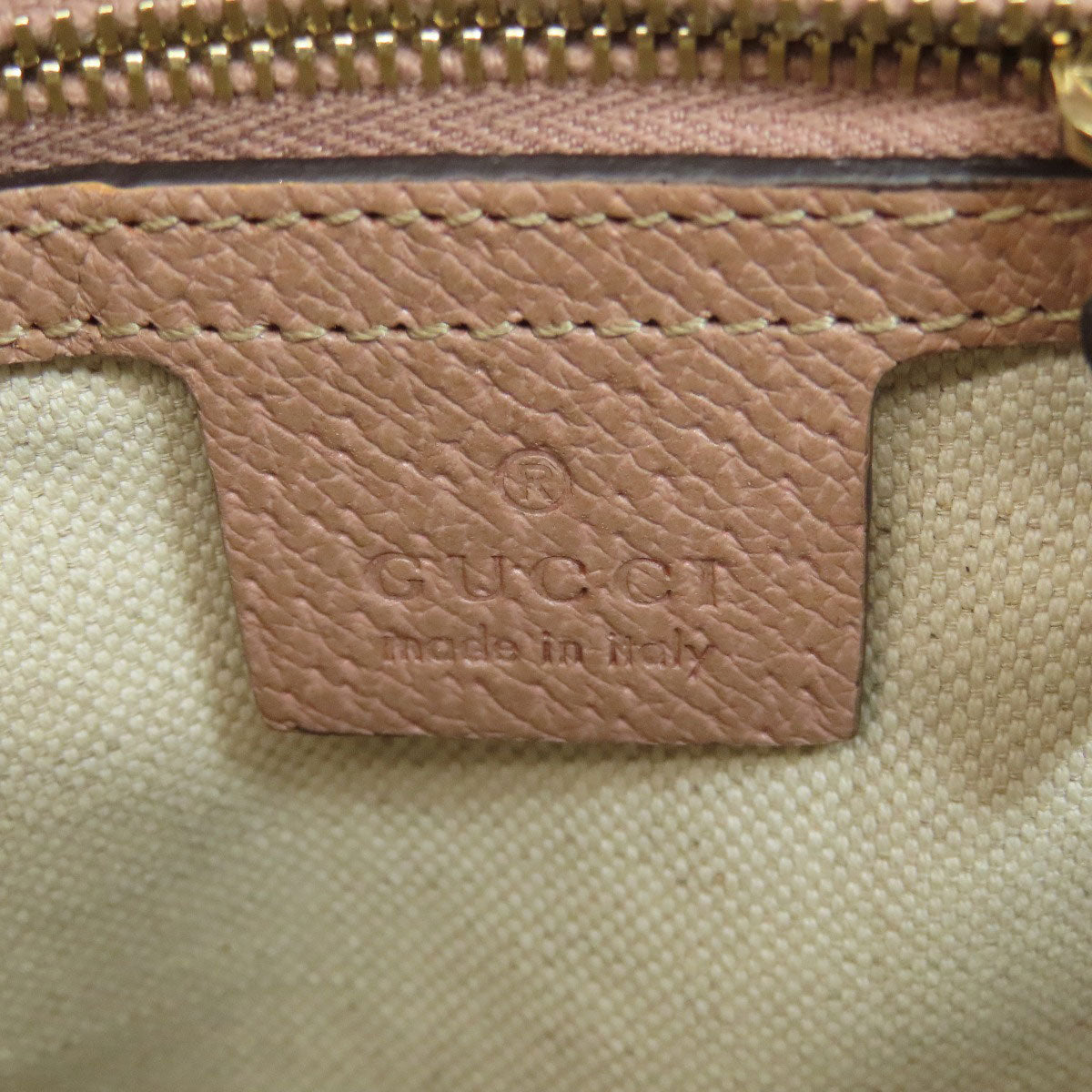 GUCCI Handbag 353121 canvas Brown Bully Small 2WAY