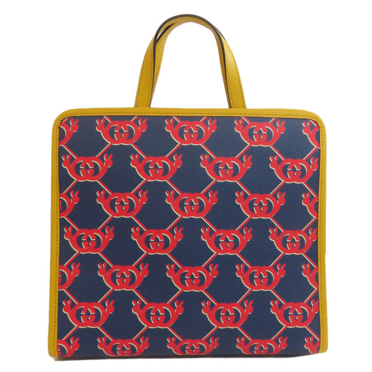 GUCCI Tote Bag 605614 PVC multicolor Children's Snail