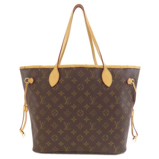 LOUIS VUITTON Tote Bag M40156 Monogram canvas Brown Neverfull MM