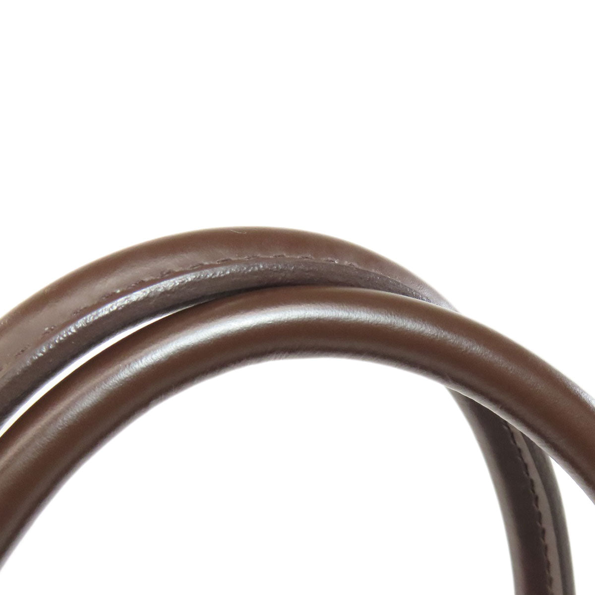 LOUIS VUITTON Handbag N51282 Damier canvas Brown Saria Horizontal