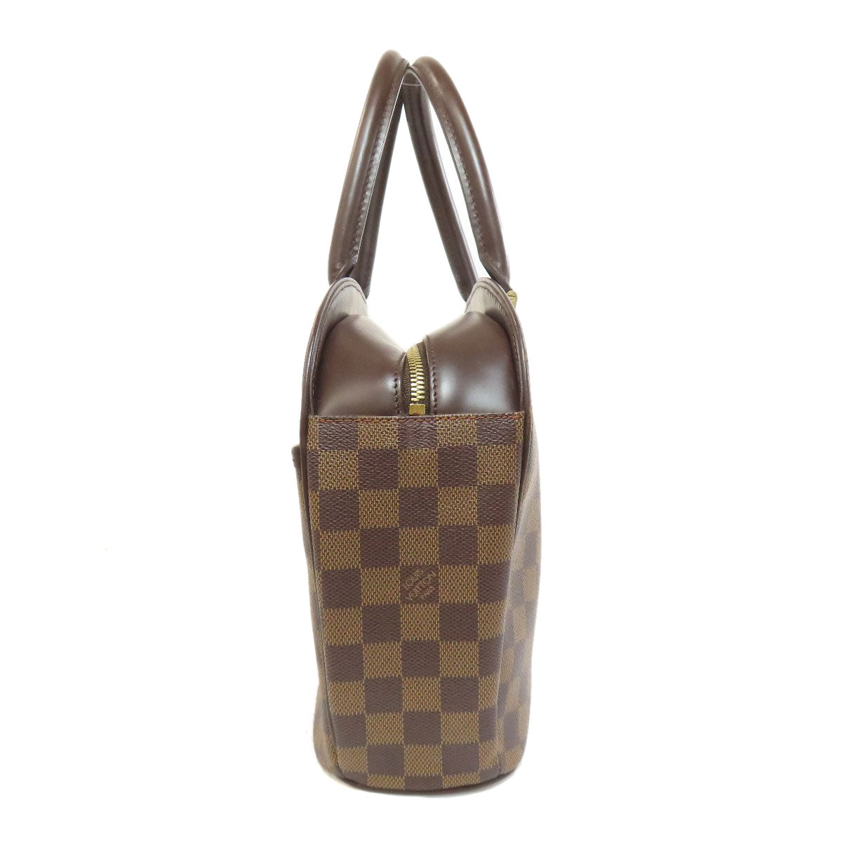 LOUIS VUITTON Handbag N51282 Damier canvas Brown Saria Horizontal