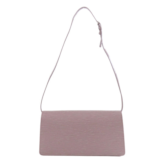 LOUIS VUITTON Shoulder Bag M5273C Epi purple Honfleur